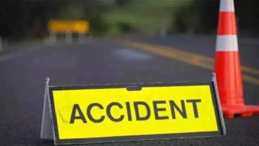 Accident in Bhilai: भिलाई में बाइक से गिरे दंपती, पत्नी के सिर के ऊपर से गुजरा ट्रक